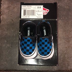 Baby Vans - size 2